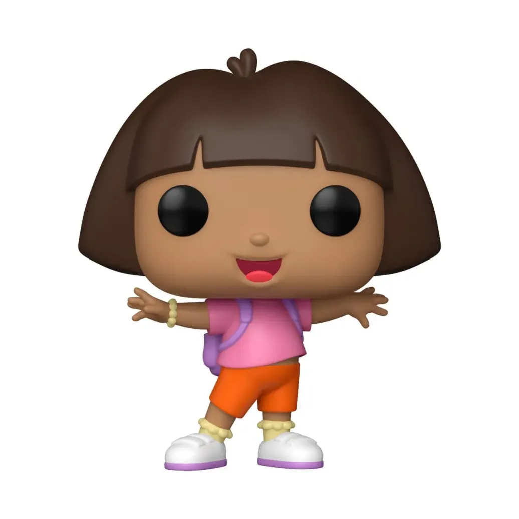 Dora POP! Animation Vinyl Figur Dora 9 cm