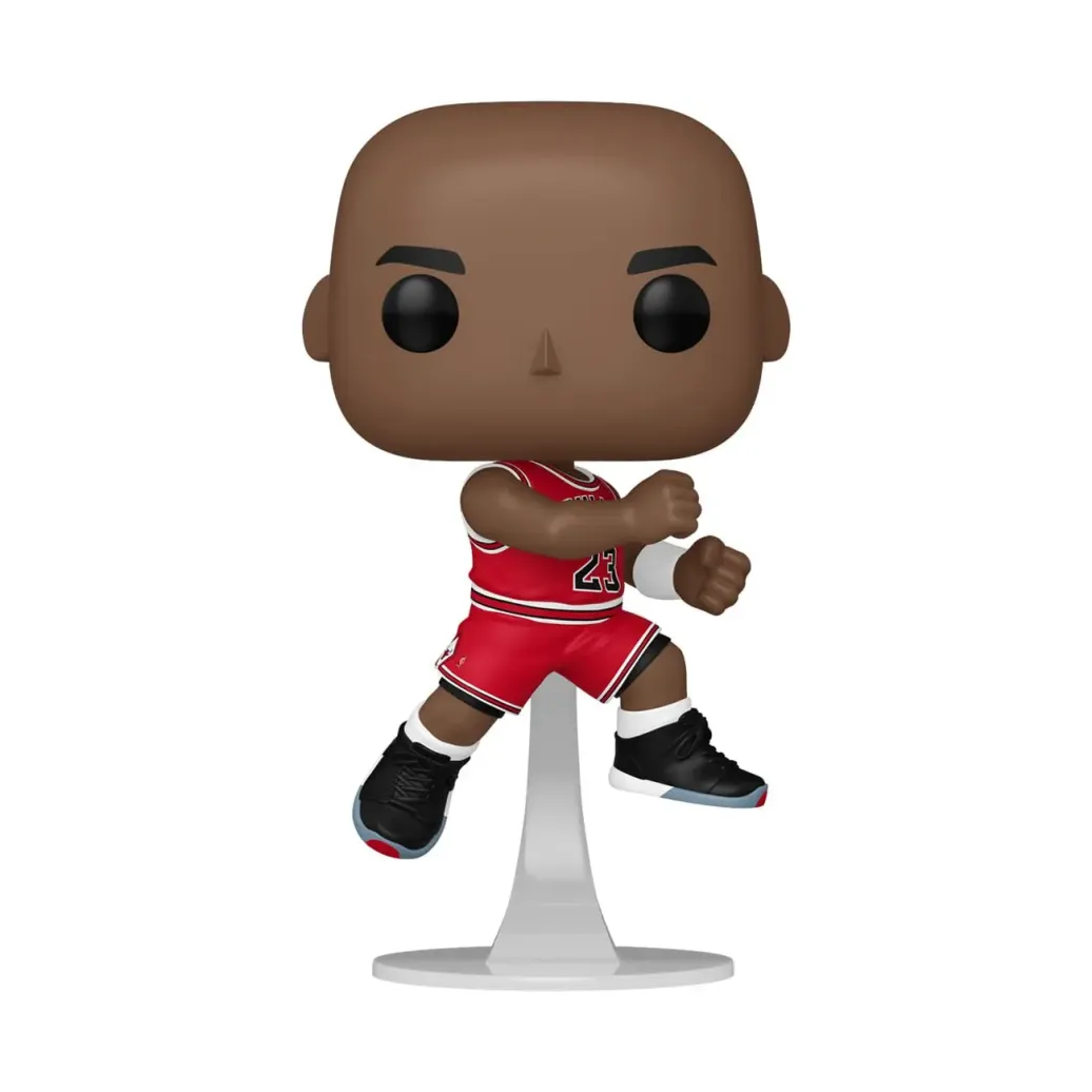 NBA Legends POP! Sports Vinyl Figur Bulls- Michael Jordan('89) "The Shot" 9 cm