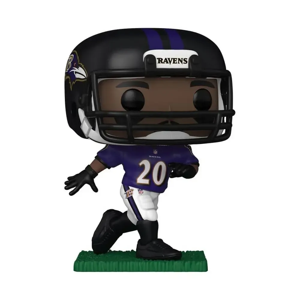 NFL: Legends POP! Sports Vinyl Figur Legends- Ed Reed(Ravens) 9 cm
