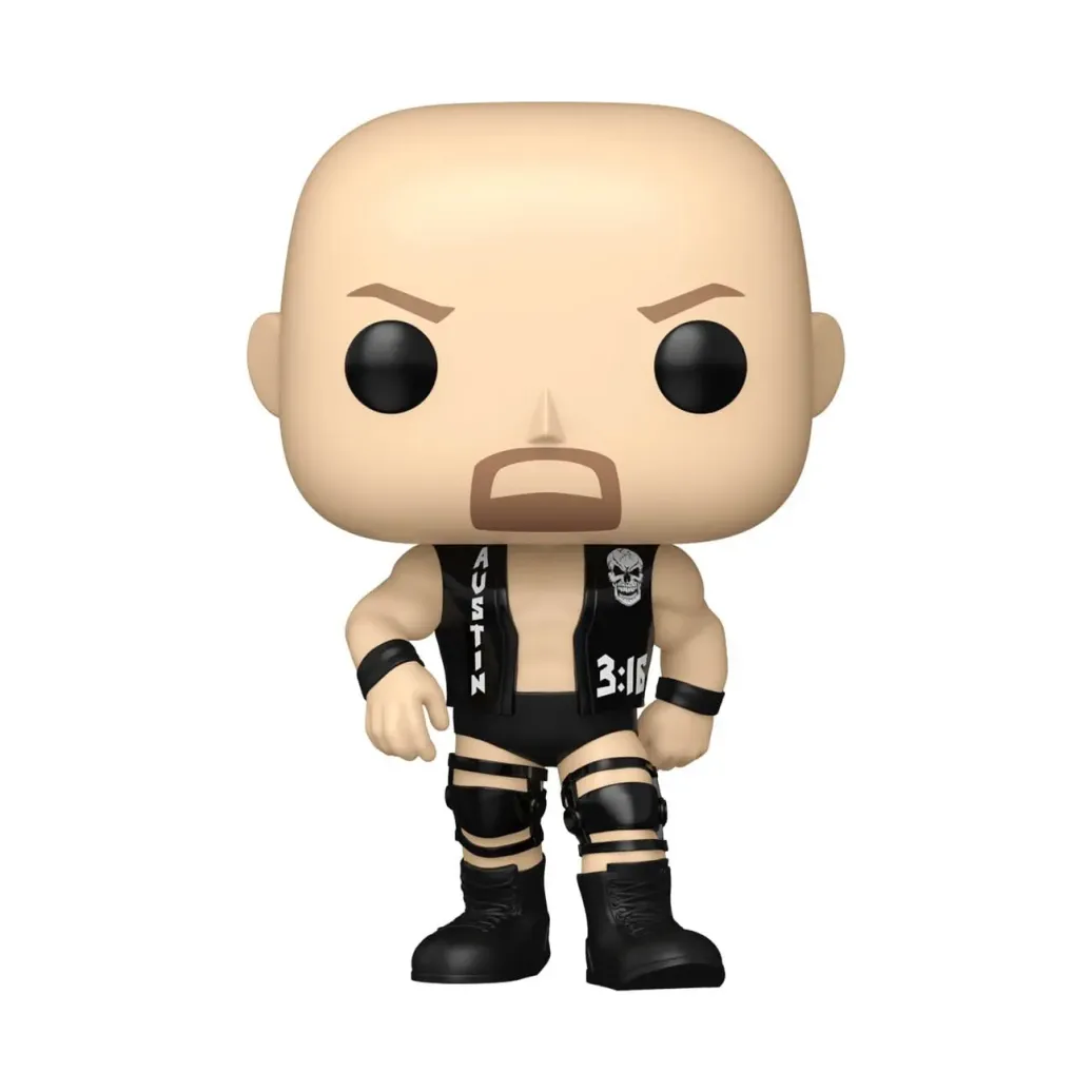 WWE POP! Vinyl Figur "Stone Cold" Steve Austin 9 cm