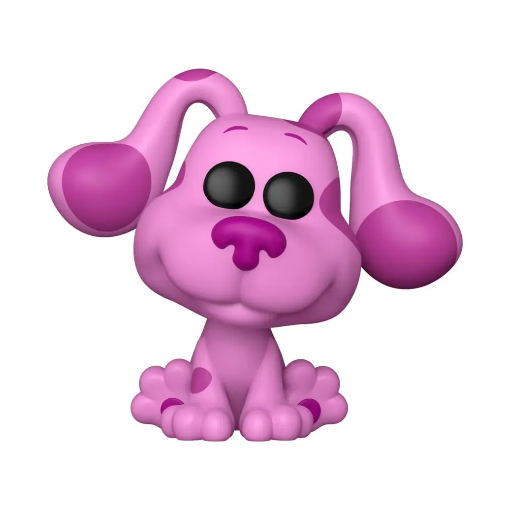 Blues Clues POP! Animation Vinyl Figur Magenta 9 cm 