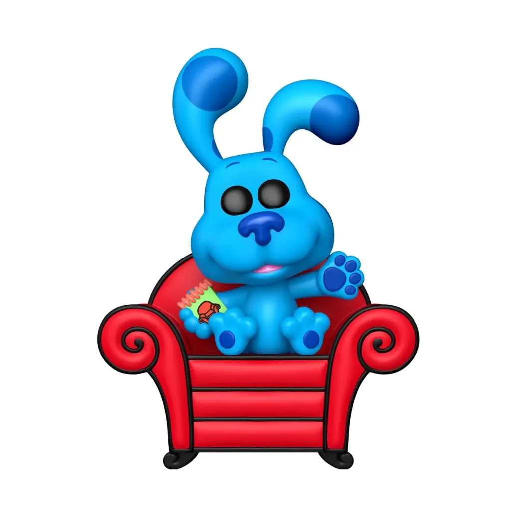 Blues Clues POP! Premium Vinyl Figur Blue w/couch 9 cm