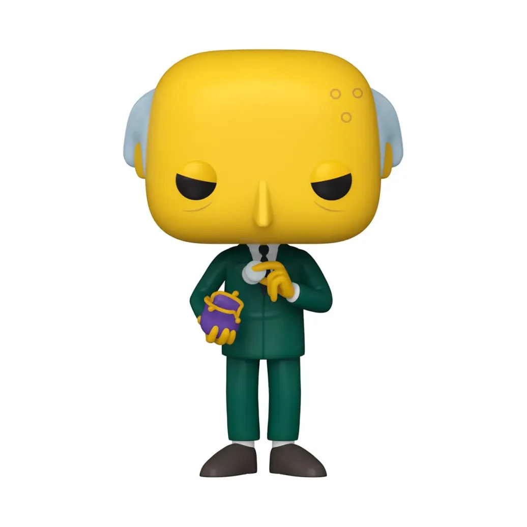 Simpsons POP! TV Vinyl Figur Mr.Burns 9 cm