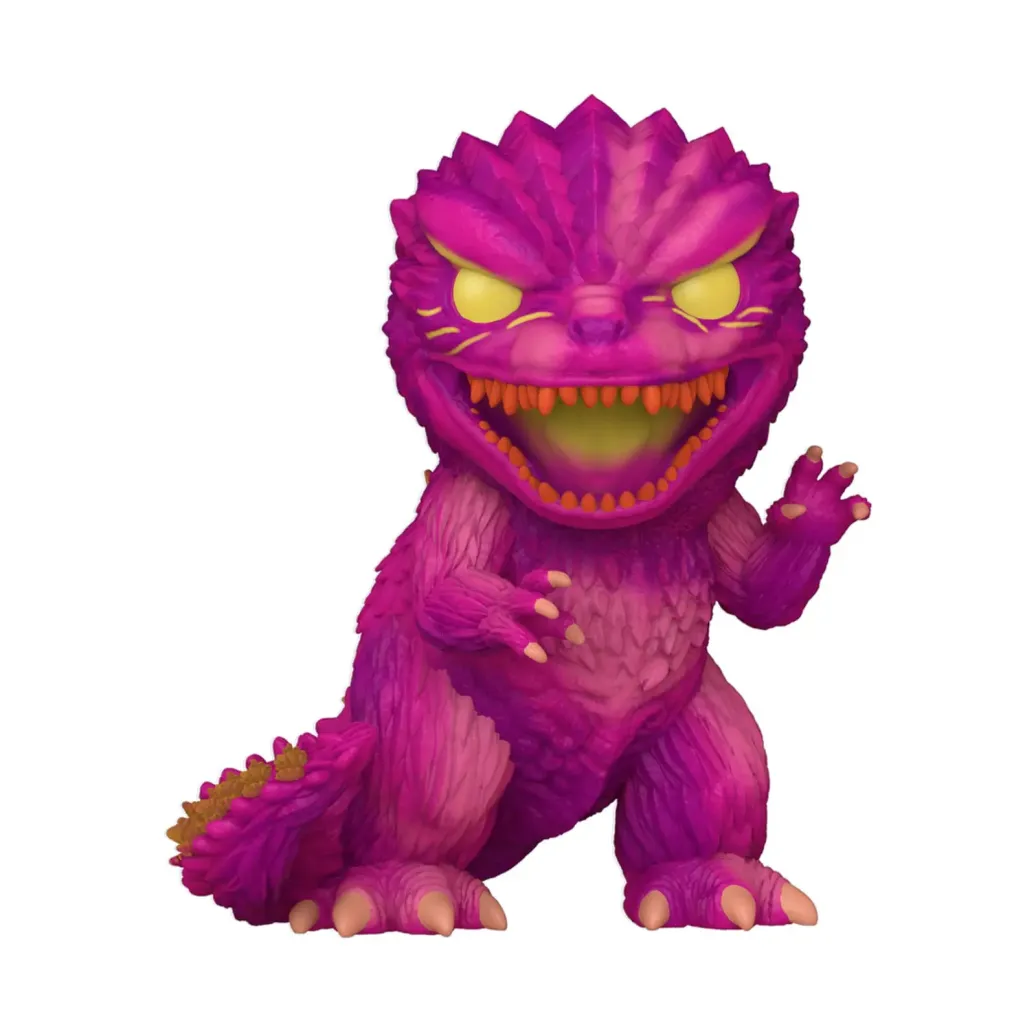 Godzilla Art Series POP! Movies Premium Vinyl Figur Pink Godzilla 9 cm