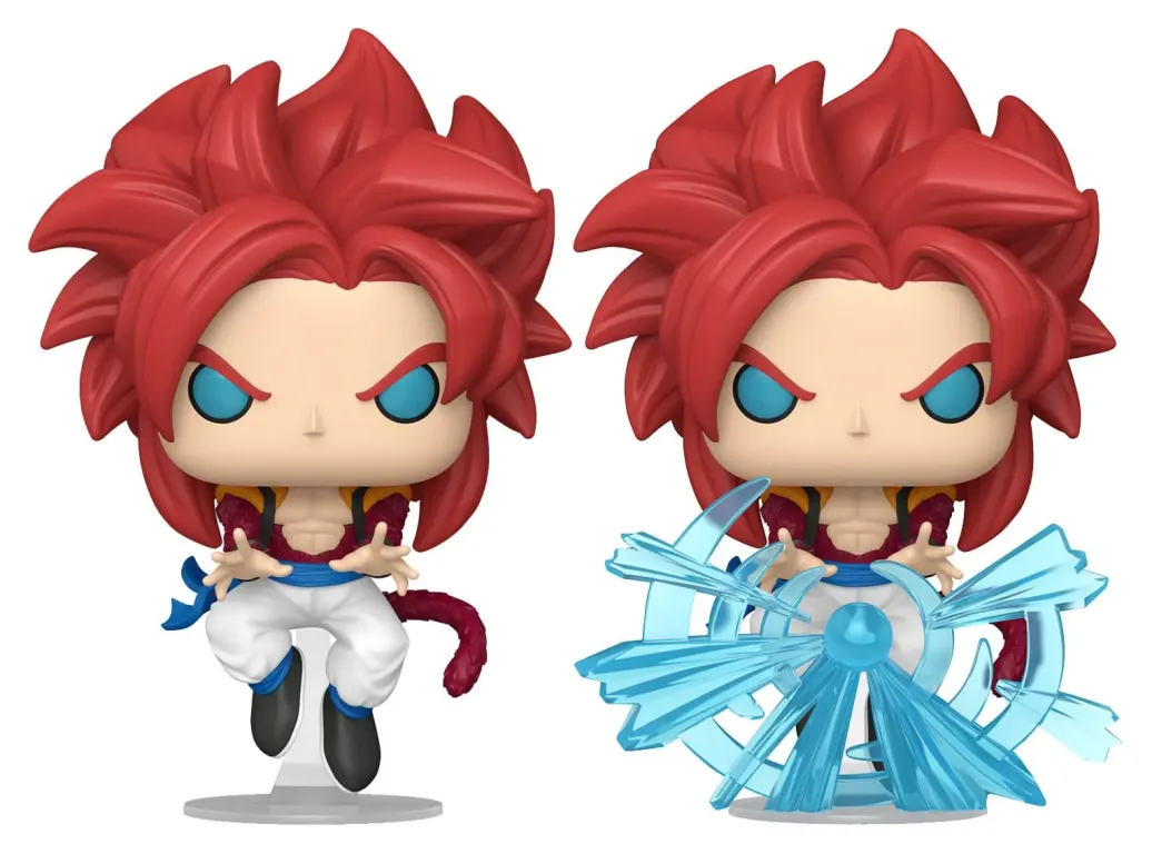 Dragon Ball GT POP! Animation Vinyl Figur Gogeta w/CH(GW) 9 cm Sortiment (6)