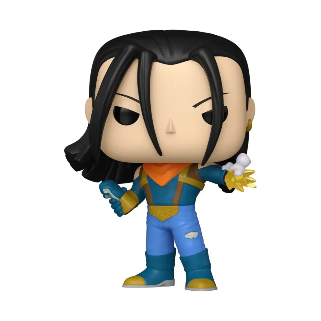 Dragon Ball GT POP! Games Vinyl Figur Super Android 17 9 cm