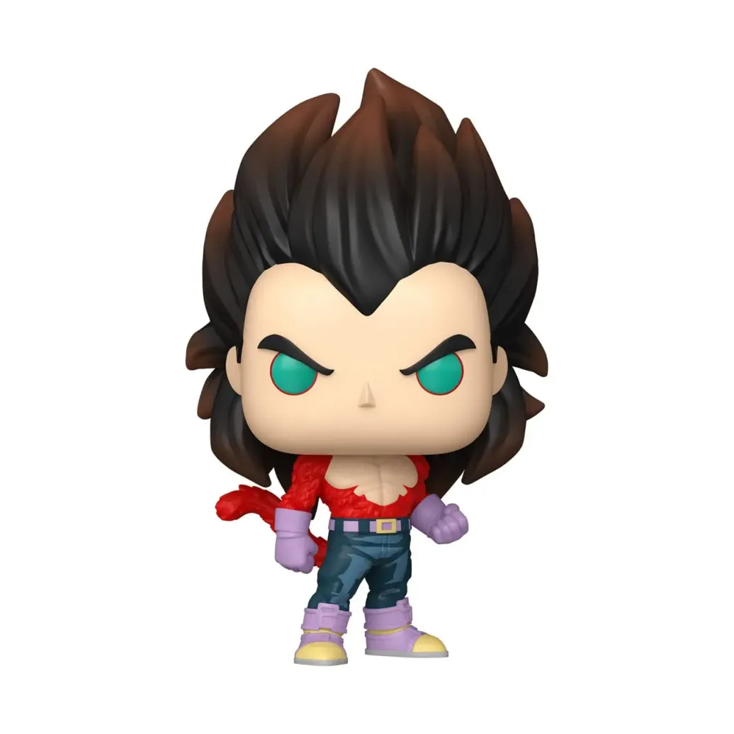 Dragon Ball GT POP! Games Vinyl Figur Vegeta 9 cm