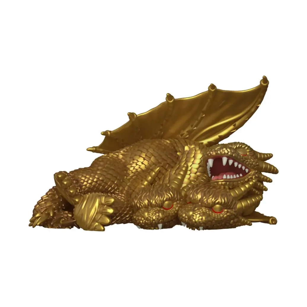 Godzilla Super Sized POP! Movies Vinyl Figur Sleeping King Ghidorah 15 cm