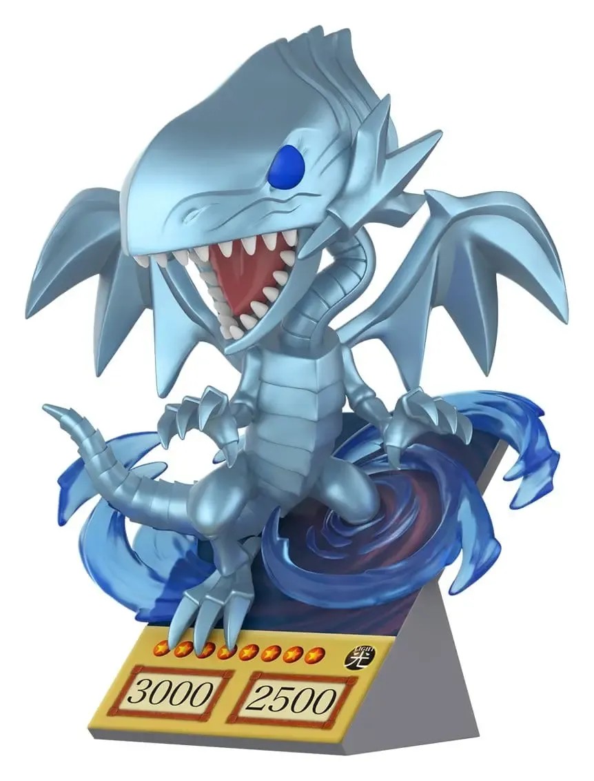 Yu-Gi-Oh! POP! Premium Vinyl Figur Blue Eyes Dragon 9 cm