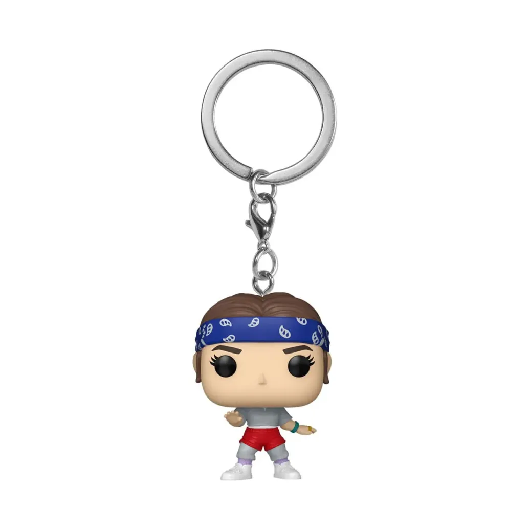 Stranger Things POP! Vinyl Schlüsselanhänger 4 cm Eleven with Bandana Display (12)