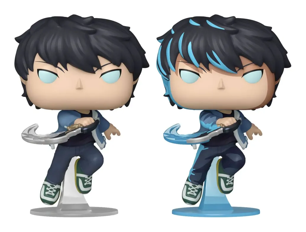 Solo Leveling Sung Jinwoo POP! Vinyl Figur Chase Chance 9 cm