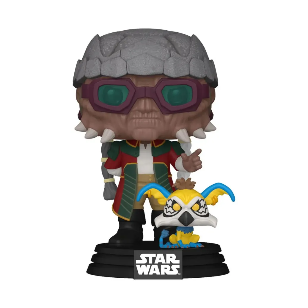 Star Wars POP! Vinyl Wackelkopf-Figur Hondo and Pikk 9 cm