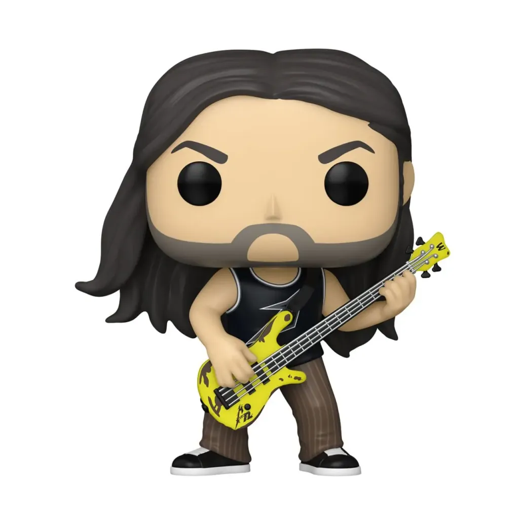 Metallica POP! Rocks Vinyl Figur Robert (72 Seasons) 9 cm