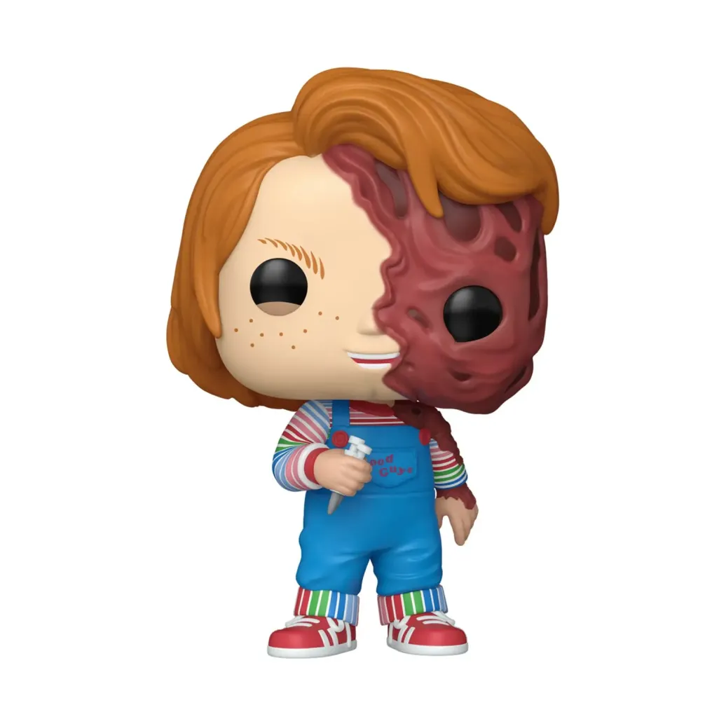Chucky POP! Television Vinyl Figur Chucky (Melted Face) 9 cm