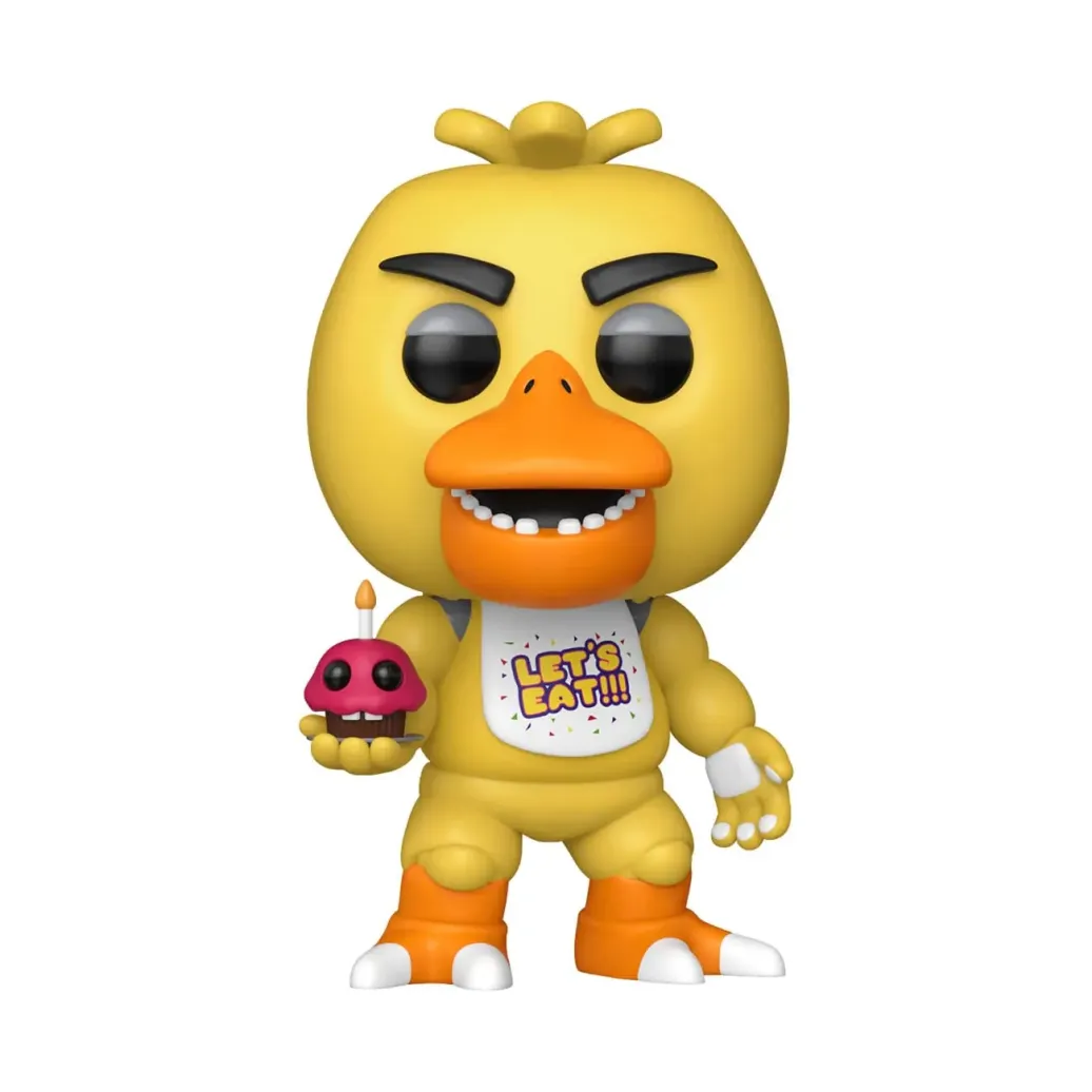Five Nights at Freddy's POP! Vinyl Figur 10th Anniversary - Chica 9 cm