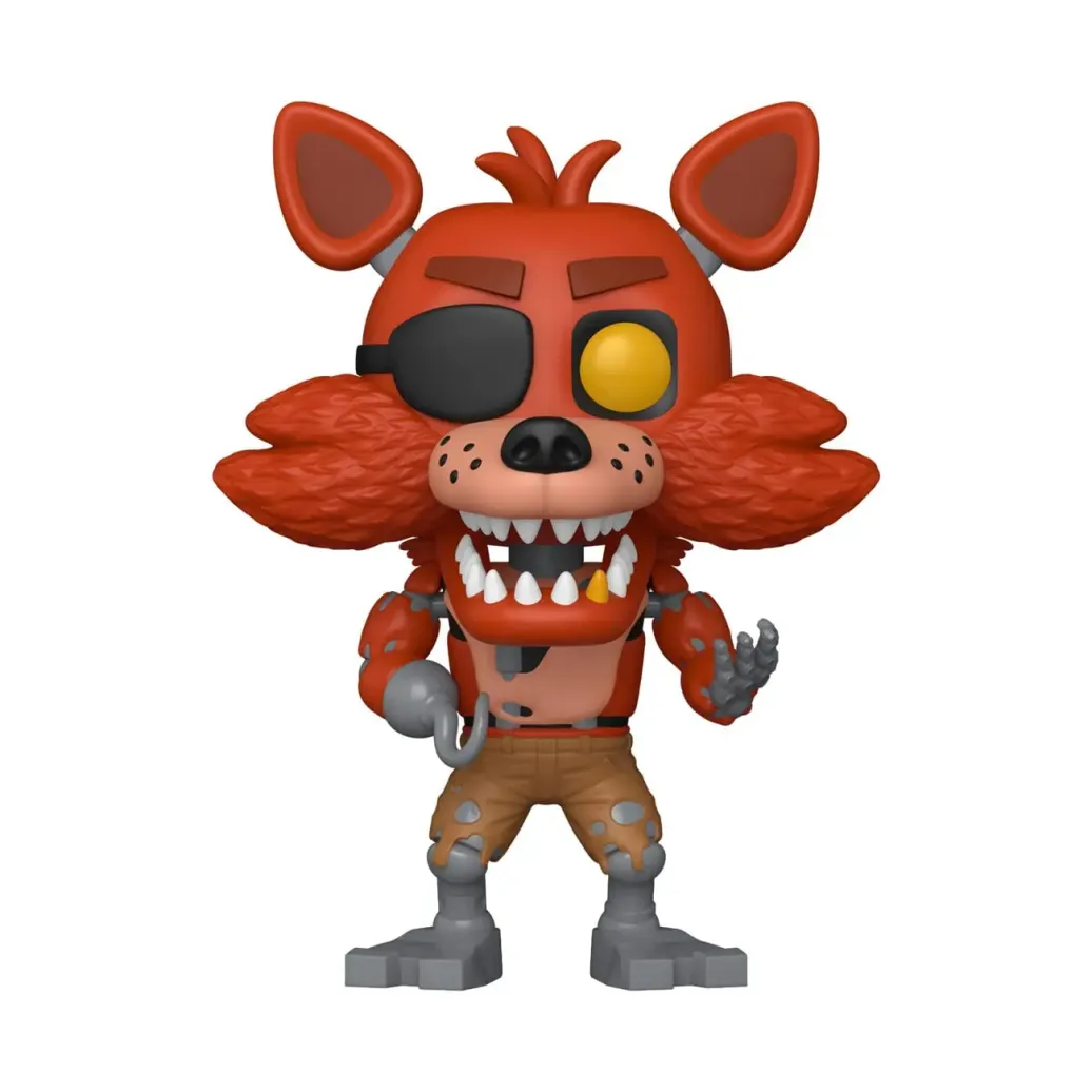 Five Nights at Freddy's POP! Vinyl Figur 10th Anniversary - Foxy 9 cm