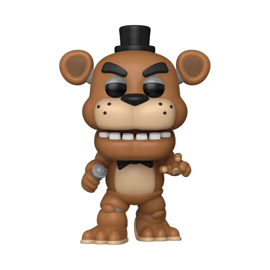 Five Nights at Freddy's POP! Vinyl Figur 10th Anniversary - Freddy 9 cm