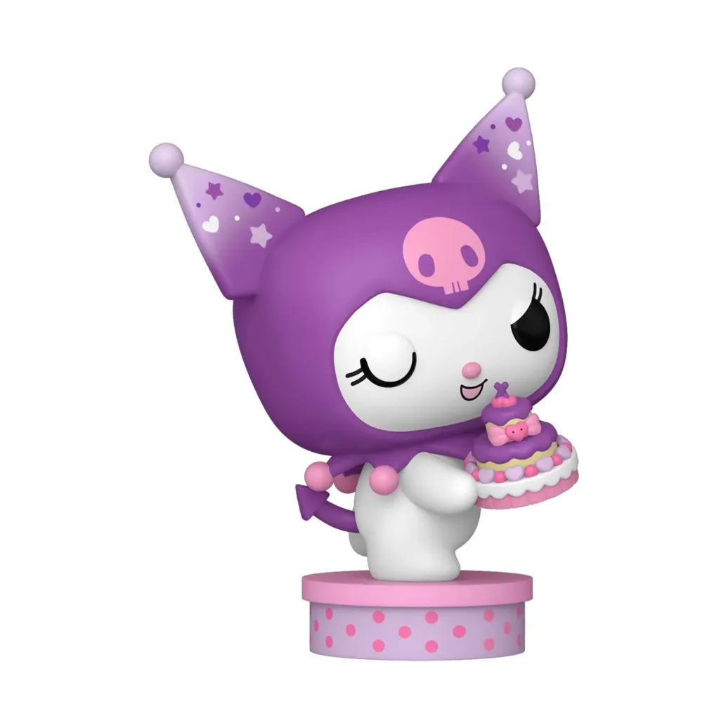 Hello Kitty and Friends POP! Vinyl Figur Kuromi with Cake (20th Anniversary) 9 cm