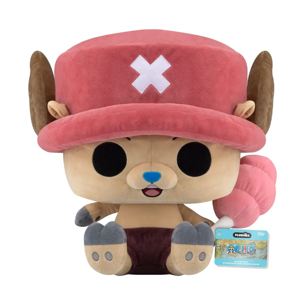 One Piece Jumbo Plüschfigur Tony Tony Chopper with Cotton Candy 41 cm