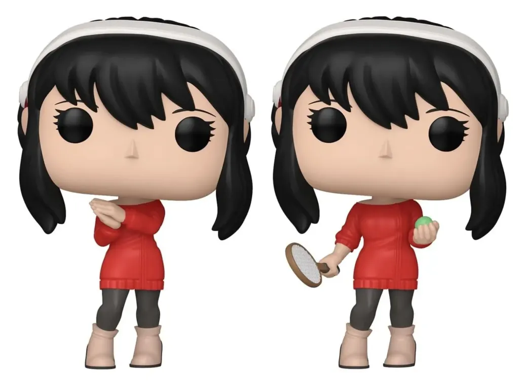 Spy x Family POP! Animation Vinyl Figuren Yor Forger with Chase Exclusive 9 cm Sortiment (6)