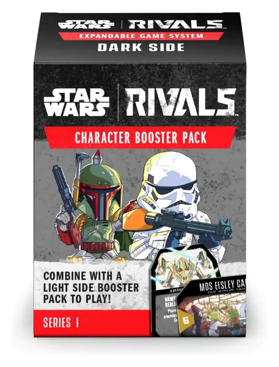Star Wars Rivals Charakter Booster Pack Dark Side Series 1 *Englische Version*  