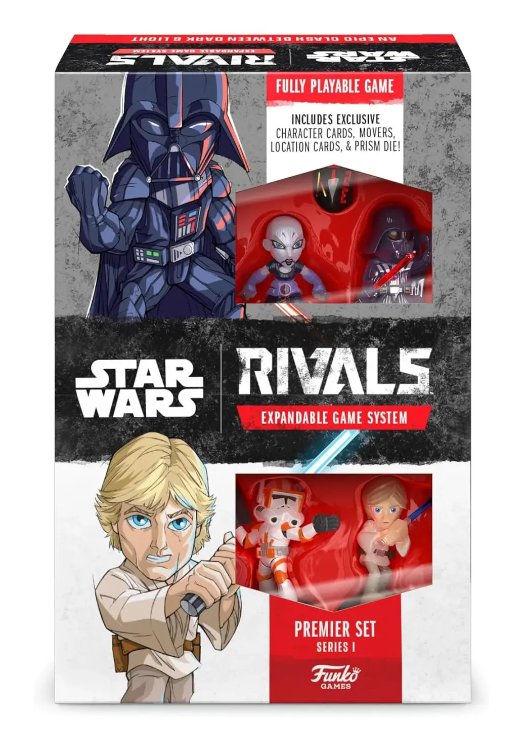 Star Wars Rivals Spiel Premier Set Series 1 *Englische Version*  