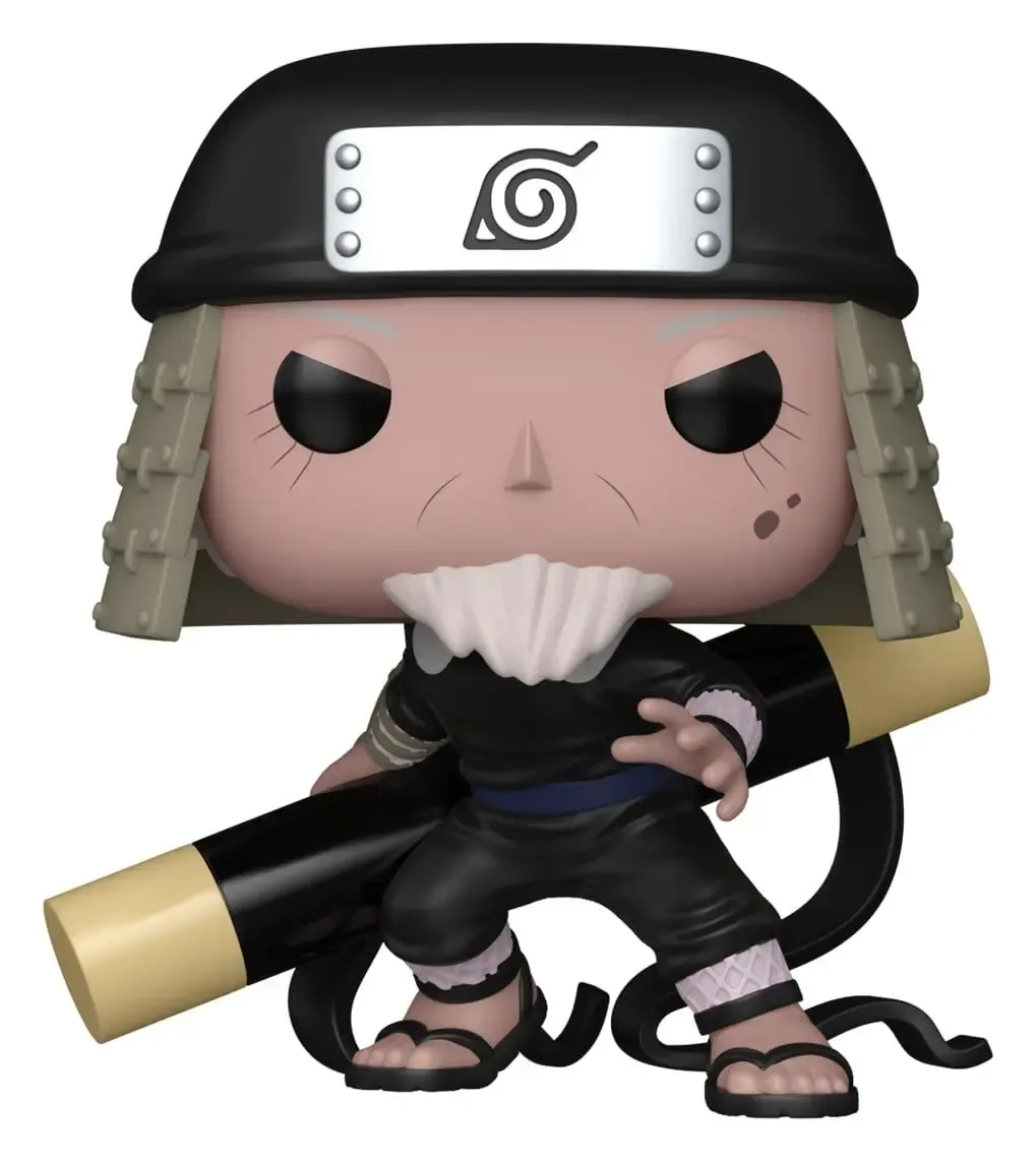 Naruto Classic POP! Animation Vinyl Figur Hiruzen 9 cm