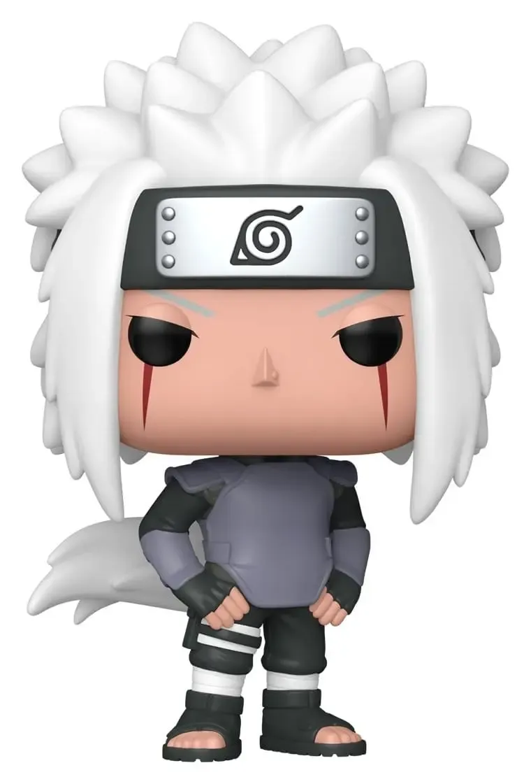 Naruto Shippuden POP! Animation Vinyl Figur Jiraiya Sannin 9 cm