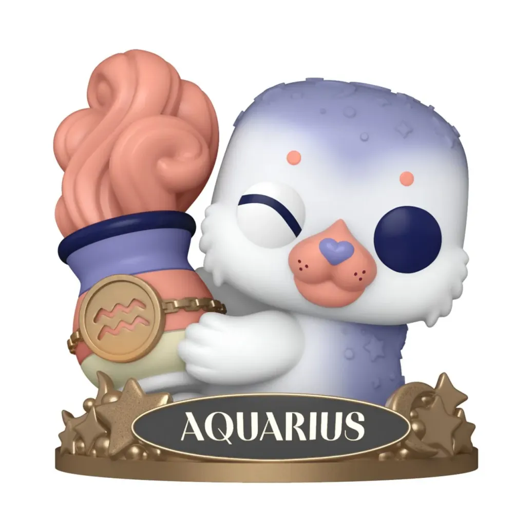 Zodiac POP! Zodiac Vinyl Figuren Aquarius (Jan.) 9 cm
