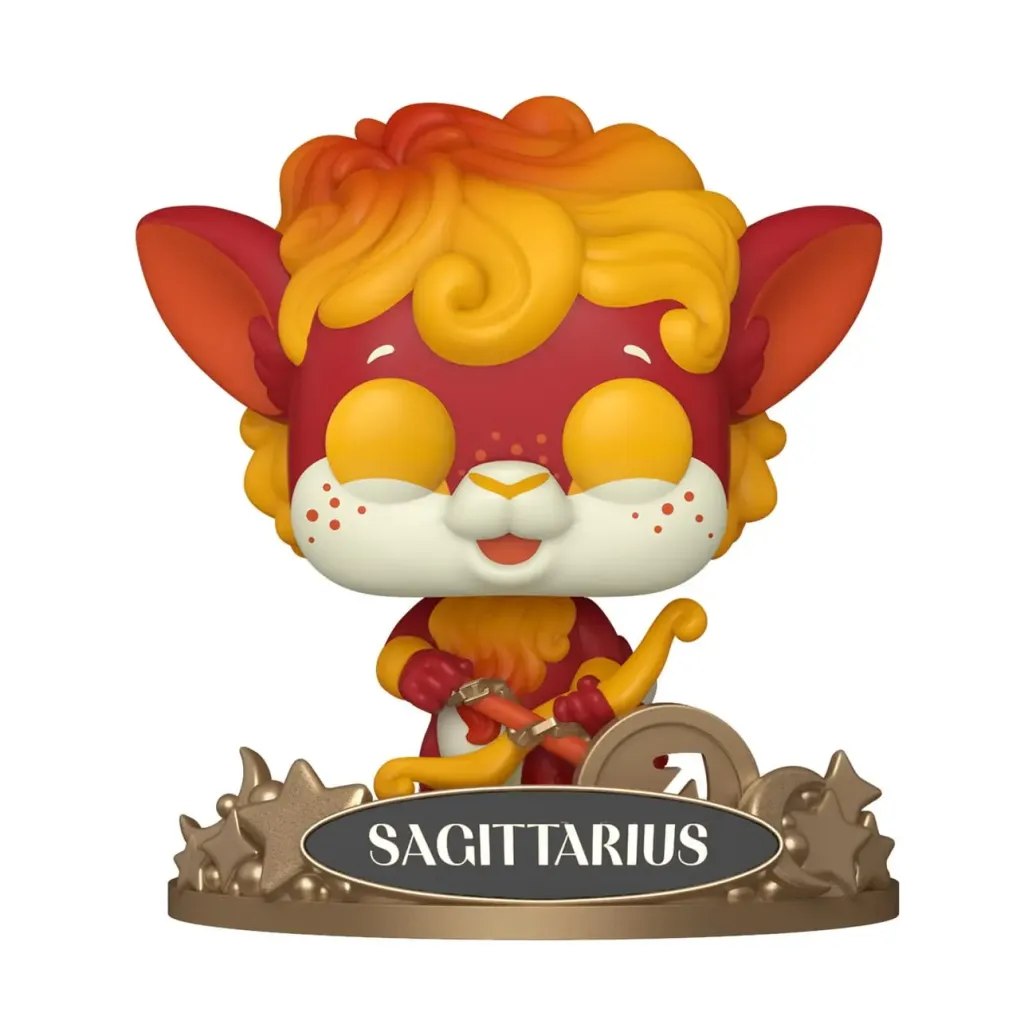 Zodiac POP! Zodiac Vinyl Figuren Sagittarius (Nov.) 9 cm