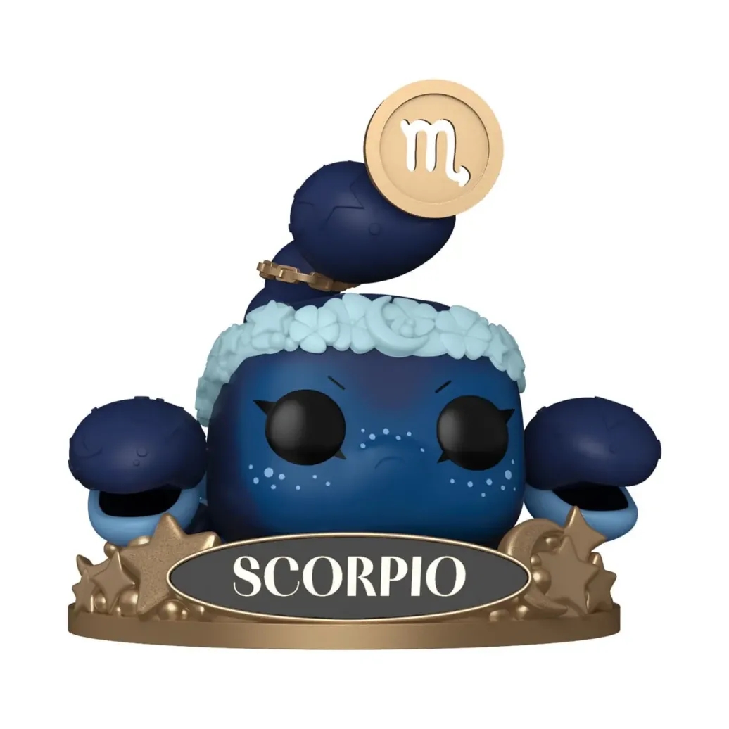 Zodiac POP! Zodiac Vinyl Figuren Scorpio (Oct.) 9 cm