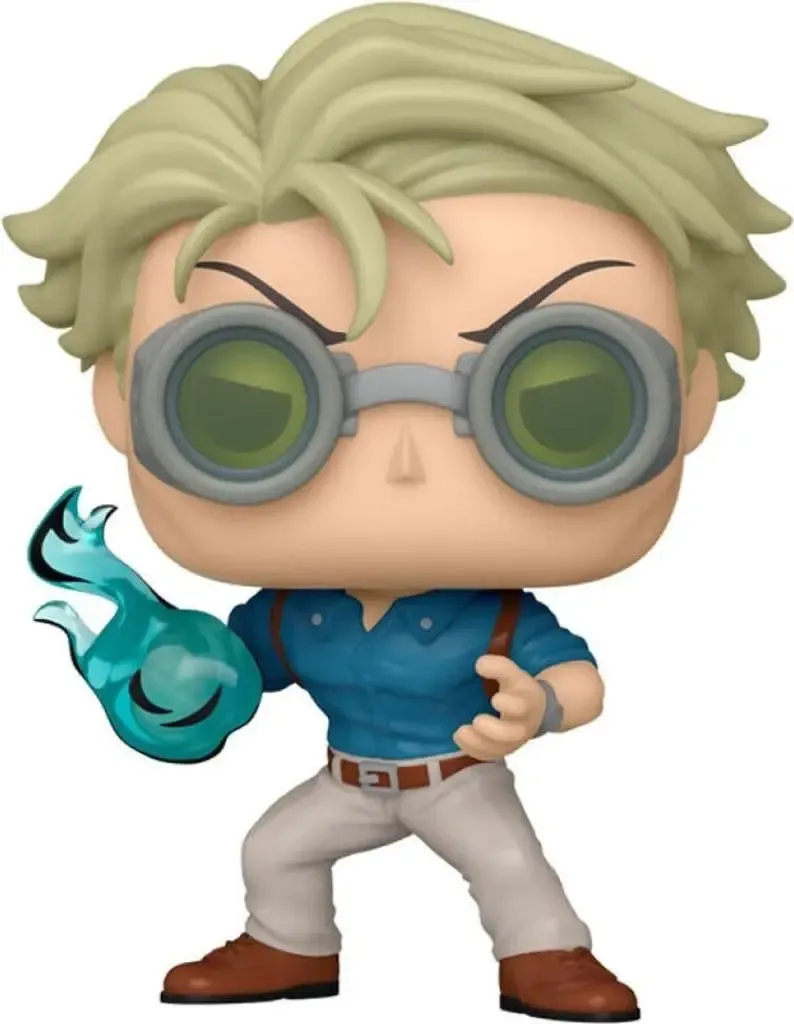 Jujutsu Kaisen POP! Animation Vinyl Figuren Kento Nanami (Punch) 9 cm