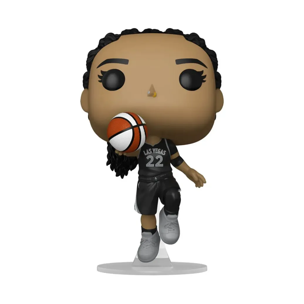 WNBA POP! Vinyl Figur Las Vegas Aces: A'ja Wilson 9 cm