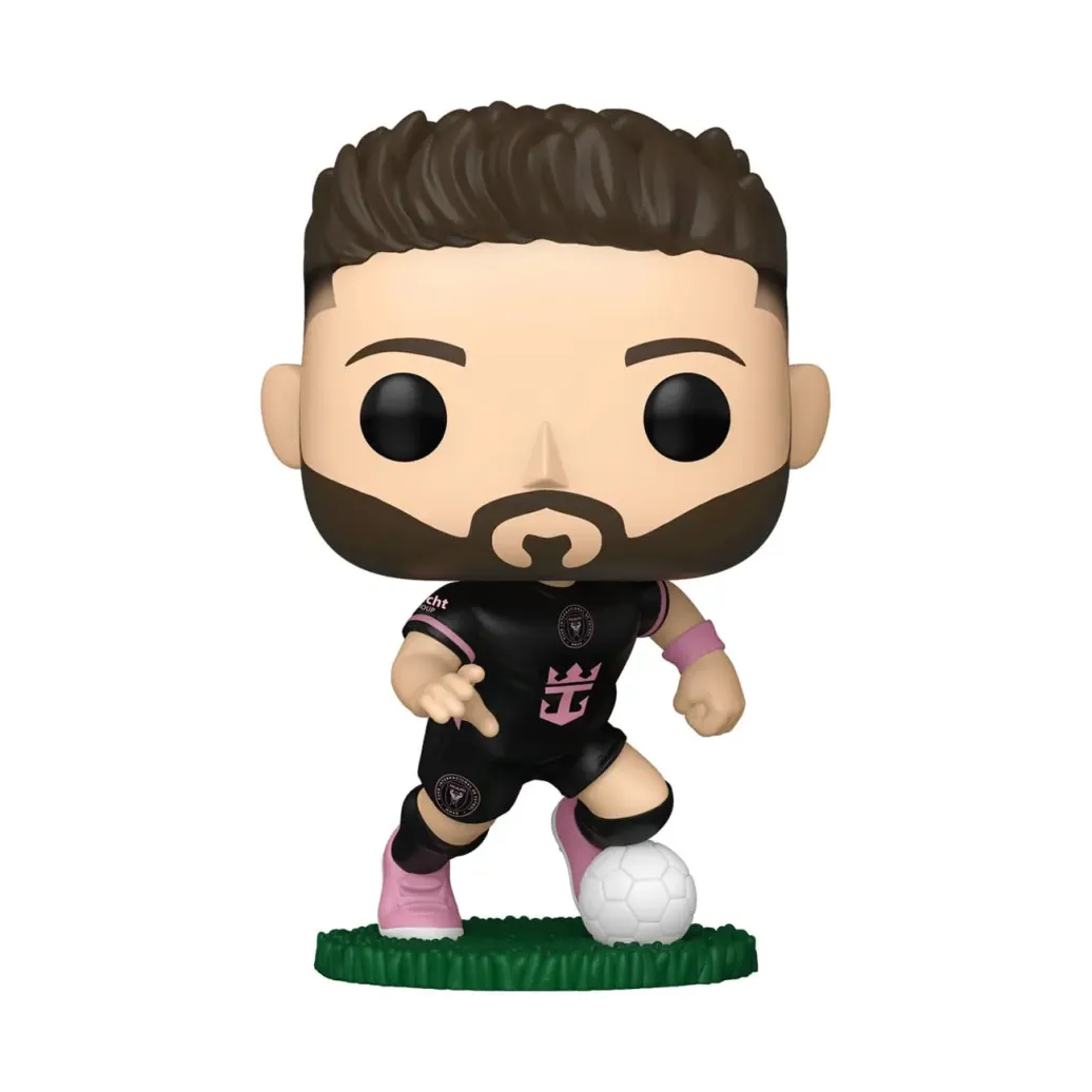 MLS POP! Sports Vinyl Figur Inter Miami- Jordi Alba(away) 9 cm