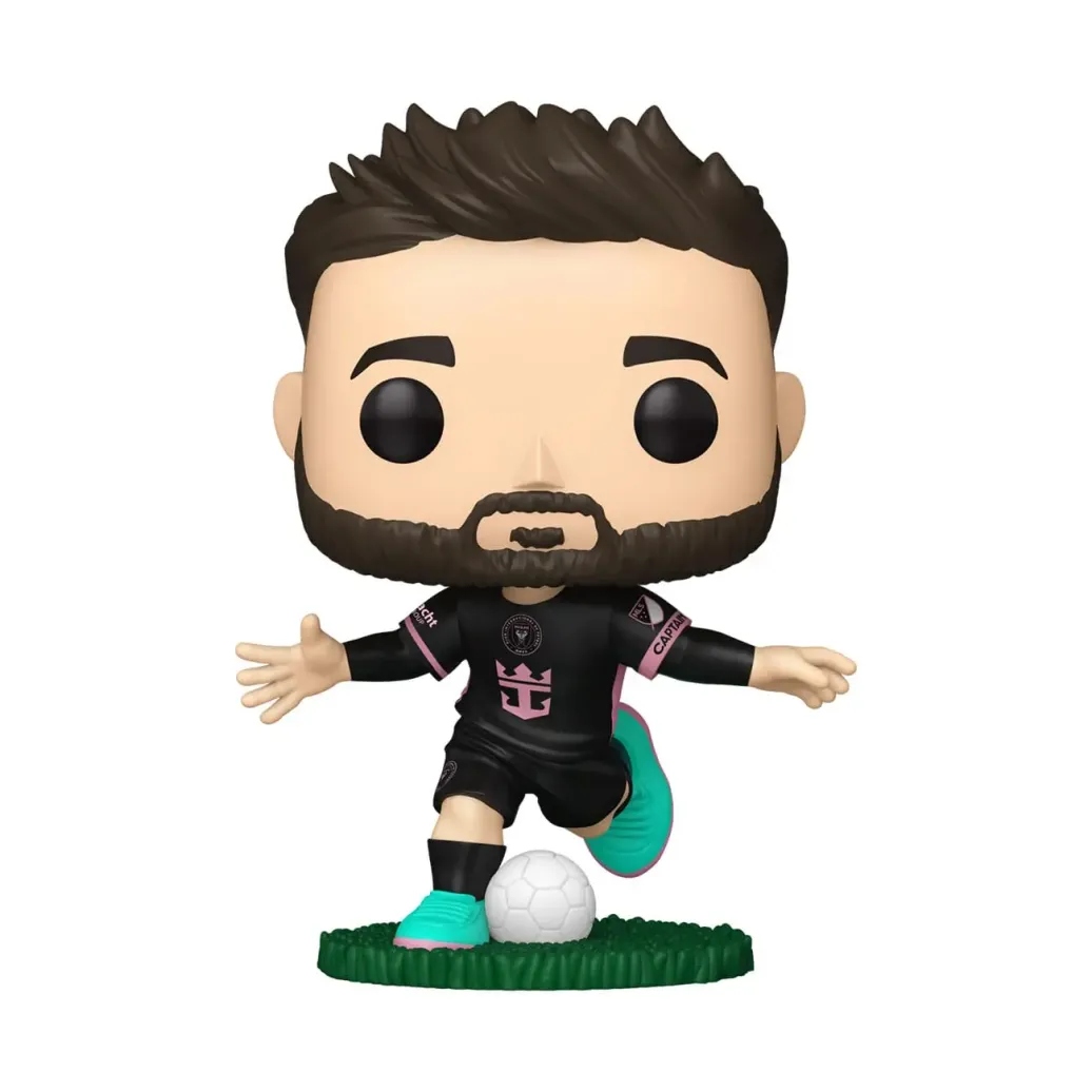 MLS POP! Sports Vinyl Figur Inter Miami- Lionel Messi(away) 9 cm