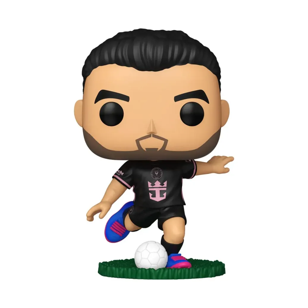 MLS POP! Sports Vinyl Figur Inter Miami- Sergio Busquets(away) 9 cm