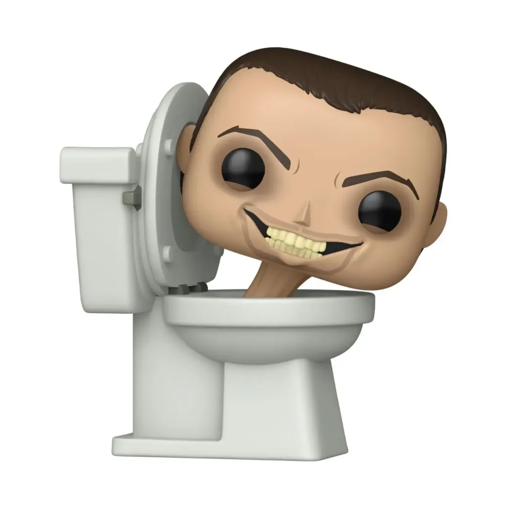 Skibidi Toilet Super Sized Jumbo POP! Vinyl Figur Skibidi Toilet25 cm