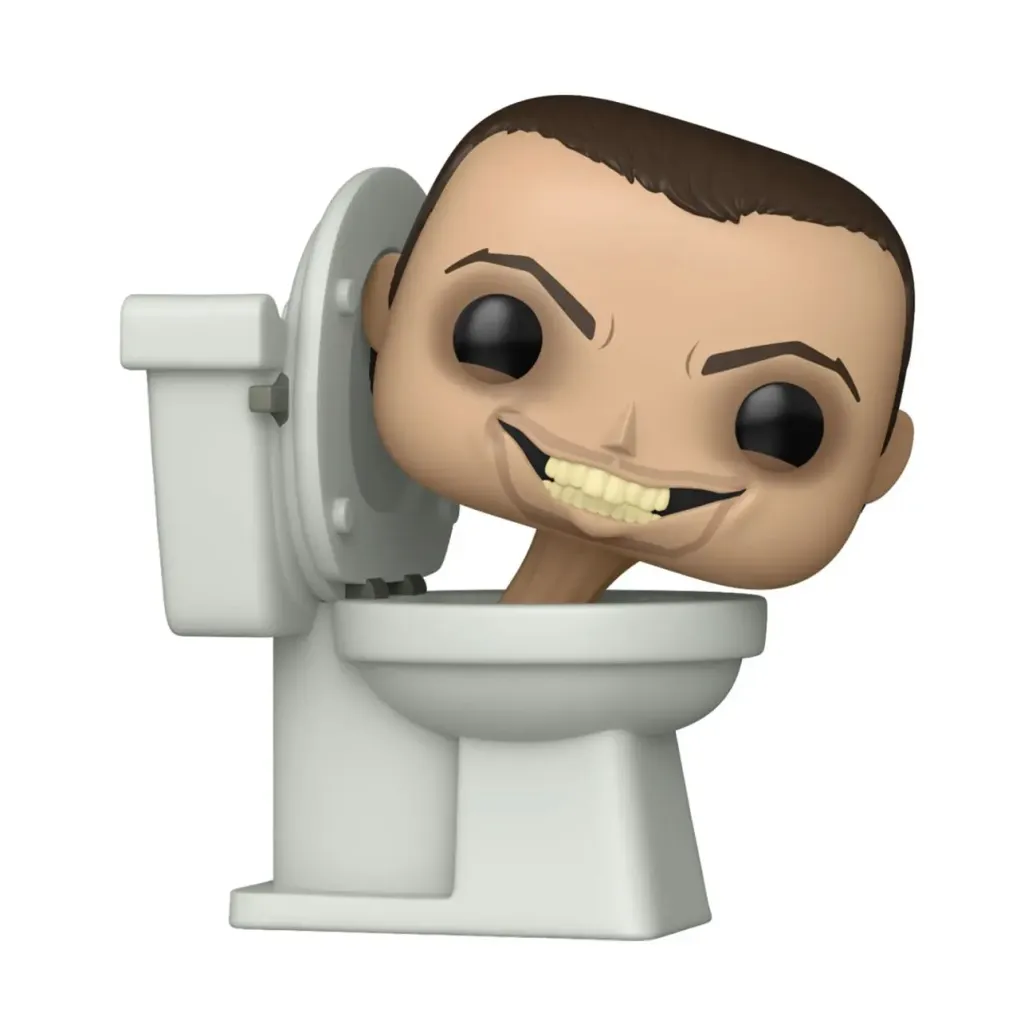 Skibidi Toilet POP! Rocks Vinyl Figur Skibidi Toilet 9 cm