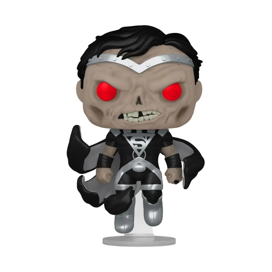DC Comics POP! Heroes Vinyl Figur Superman Blackest Night 9 cm