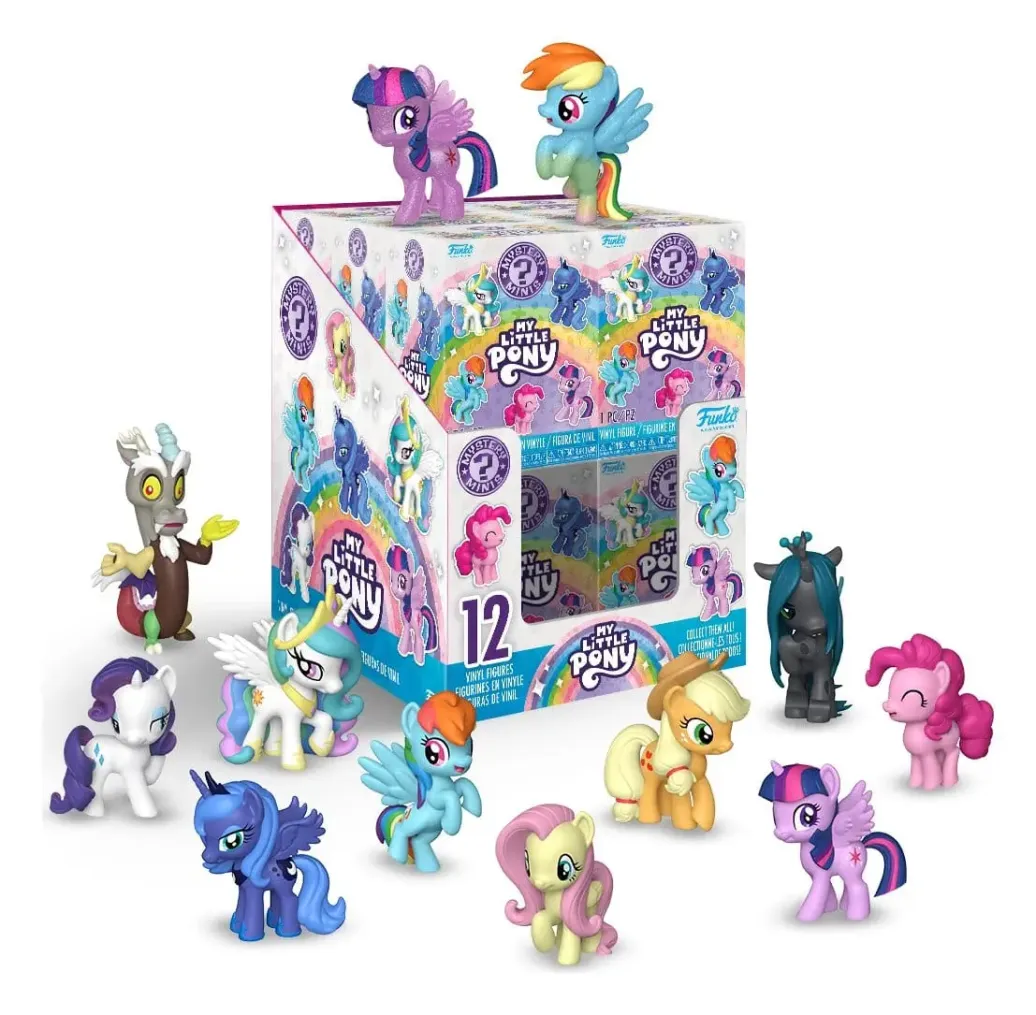 My Little Pony Mystery Minis Minifiguren 5 cm Display (12)