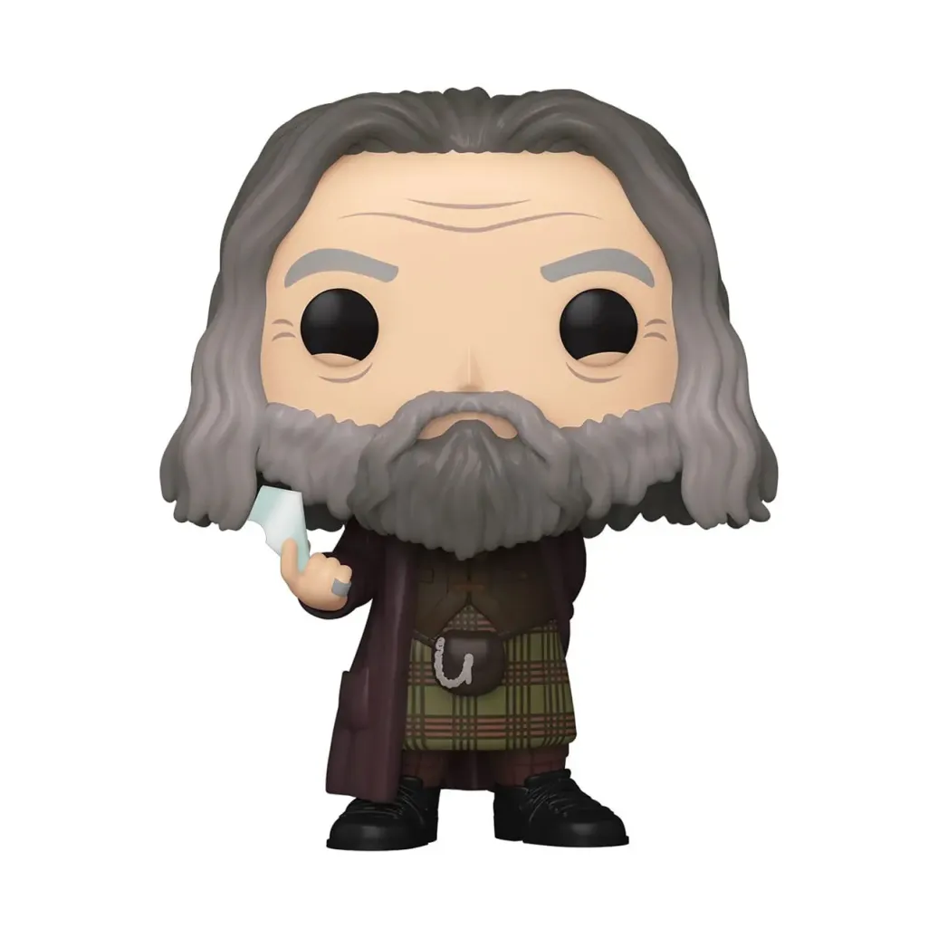 Harry Potter POP! Movies Vinyl Figur Aberforth Dumbledore with Mirror Shard 9 cm