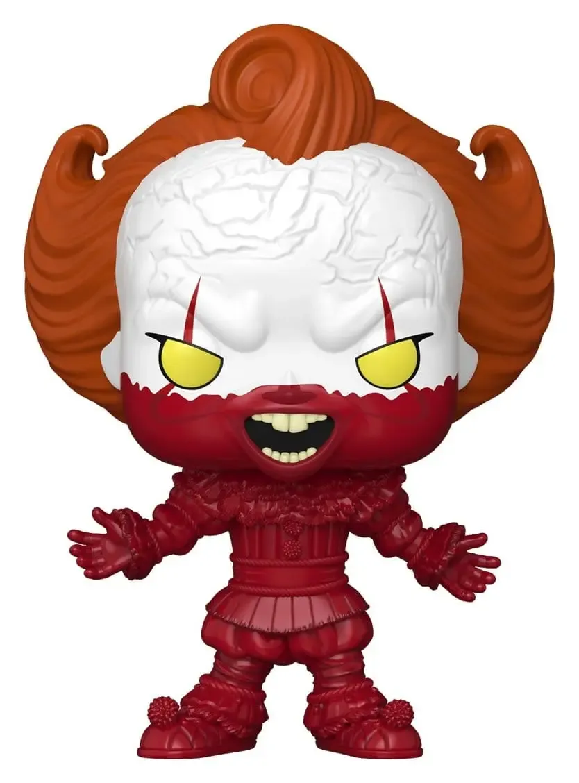 Es: Welcome to Derry POP! Television Vinyl Figur Bloody Pennywise 9 cm