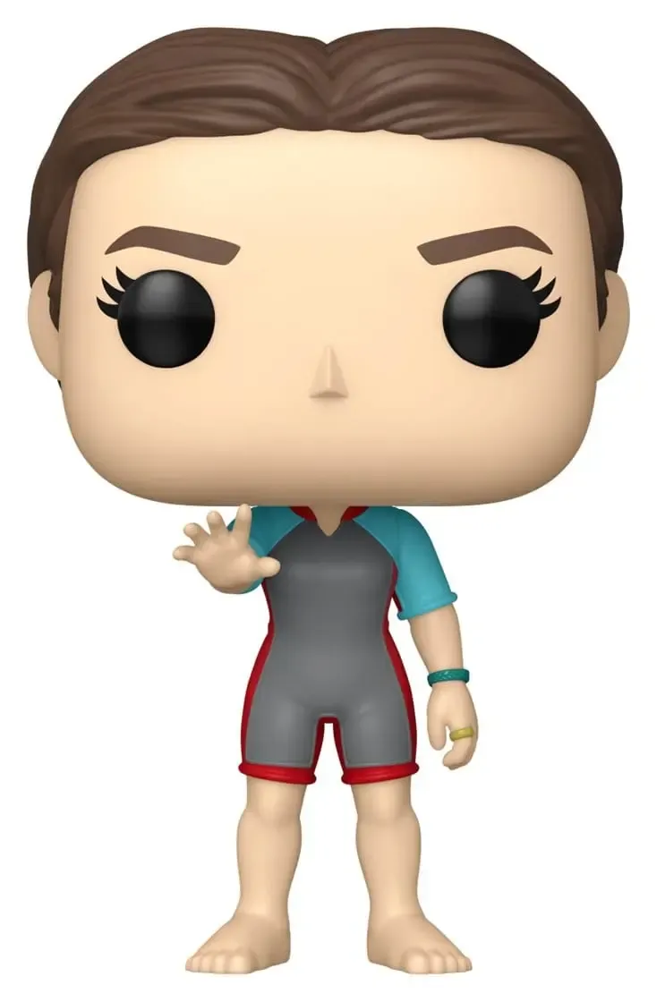 Stranger Things POP! TV Vinyl Figuren Eleven in Wetsuit 9 cm
