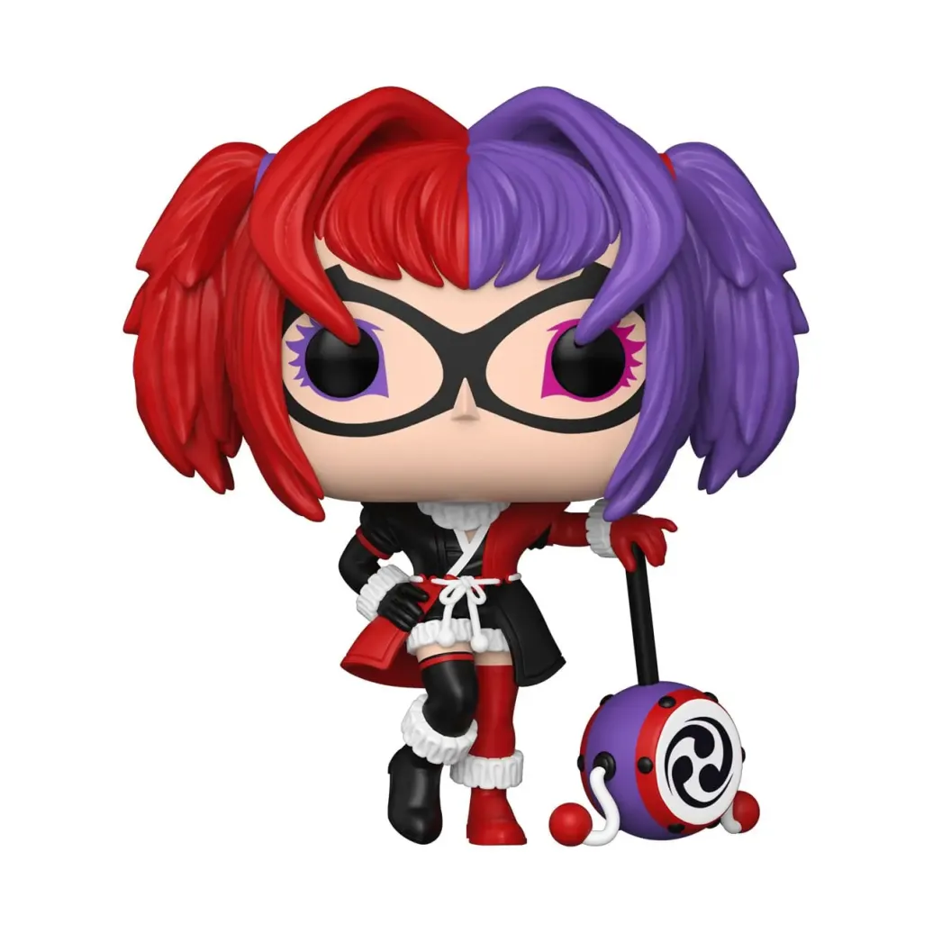 Batman Ninja POP! Heroes Vinyl Figur Harley Quinn 9 cm