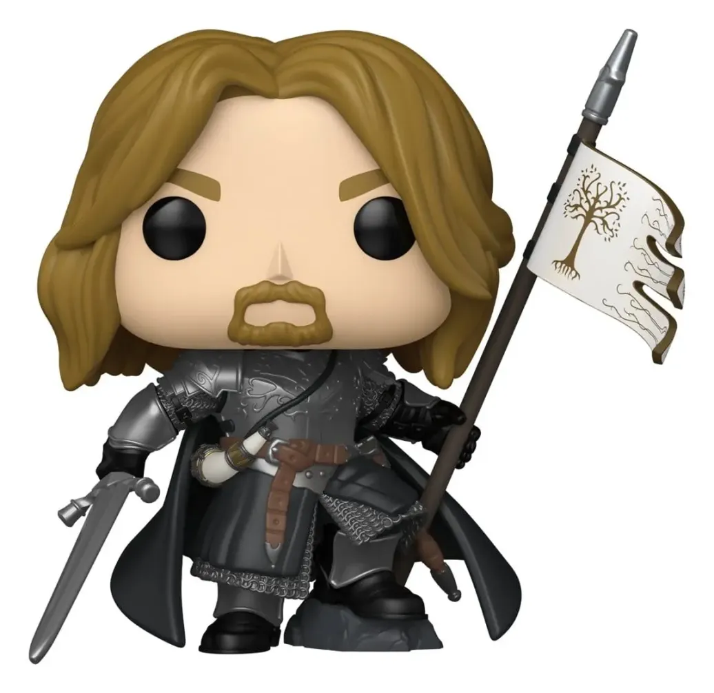 Herr der Ringe POP! Movies Vinyl Figuren Boromir 9 cm