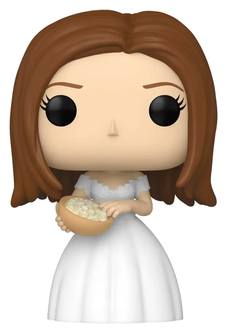 Friends POP! TV Vinyl Figur Rachel Green (Wedding Dress) 9 cm