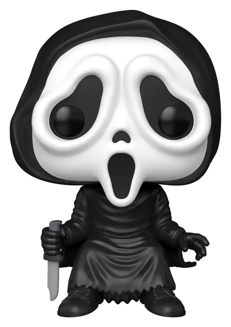 Scream POP! Movies Vinyl Figur Ghost Face (Sit) 9 cm