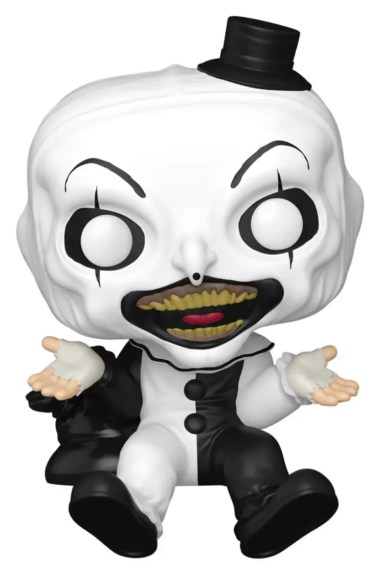 Terrifier POP! Movies Vinyl Figur Art the Clown (Horror Sitters) 9 cm