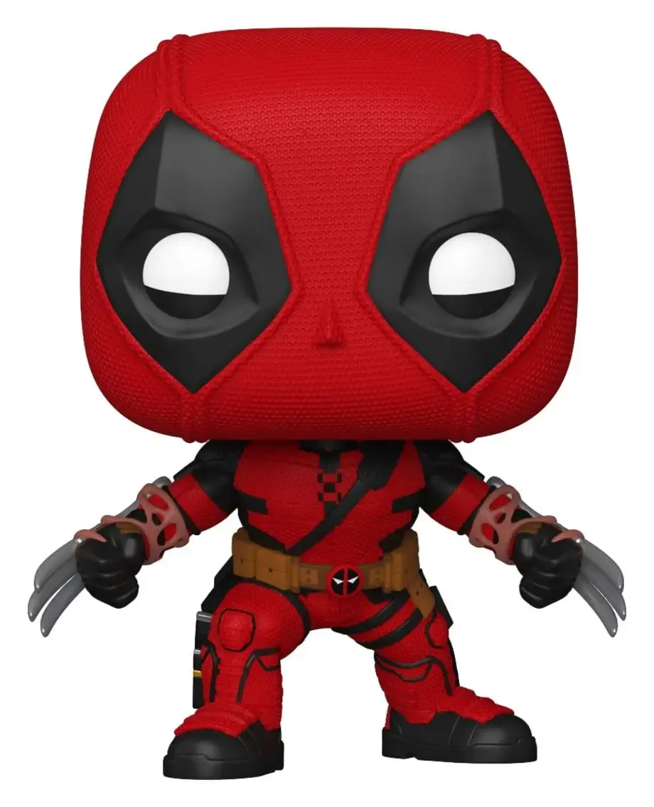 Deadpool & Wolverine POP! Vinyl Figur Deadpool with Claws 9 cm