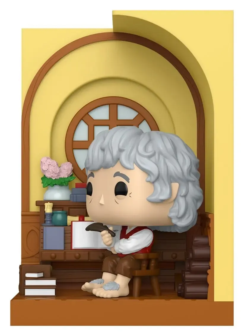 Herr der Ringe POP! Nooks Vinyl Diorama Bilbo Beutlin